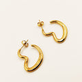 Boucles d'oreilles Coeurs Fashion