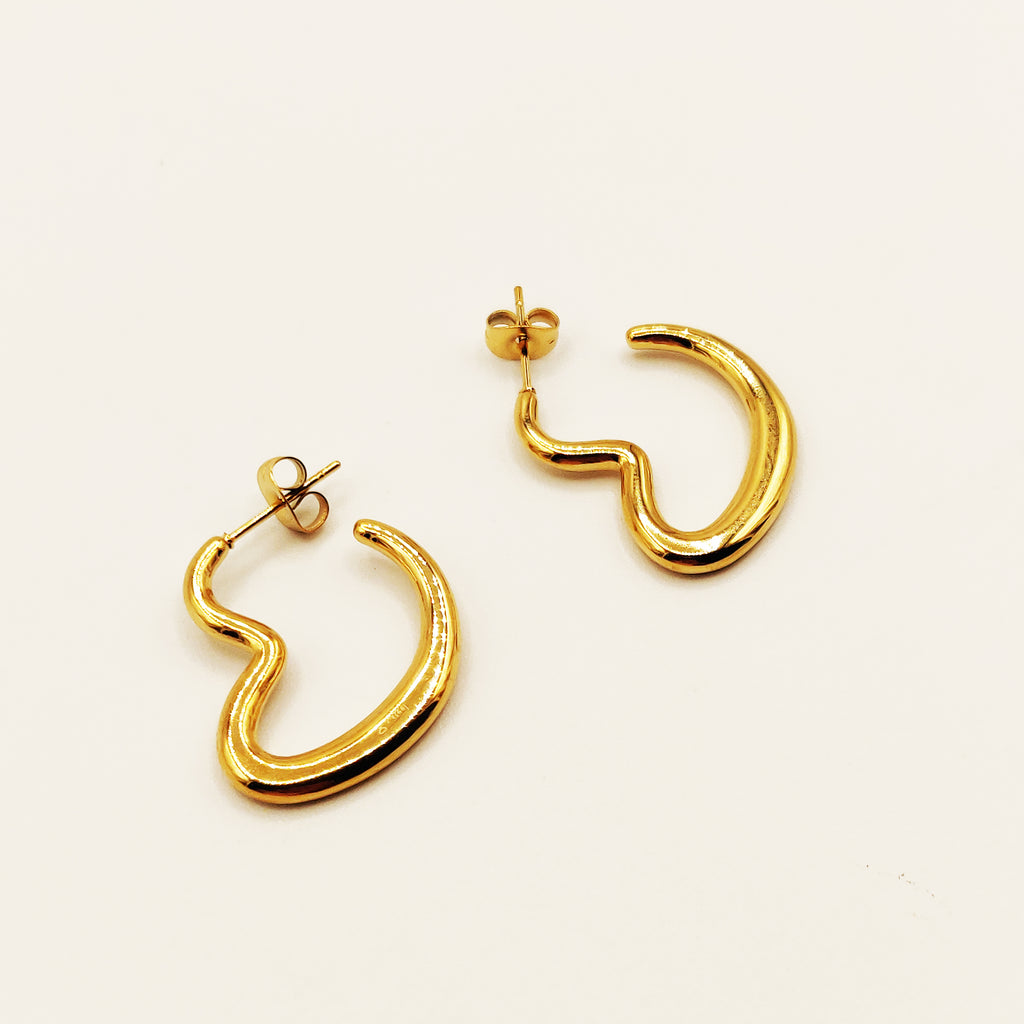 Boucles d'oreilles Coeurs Fashion