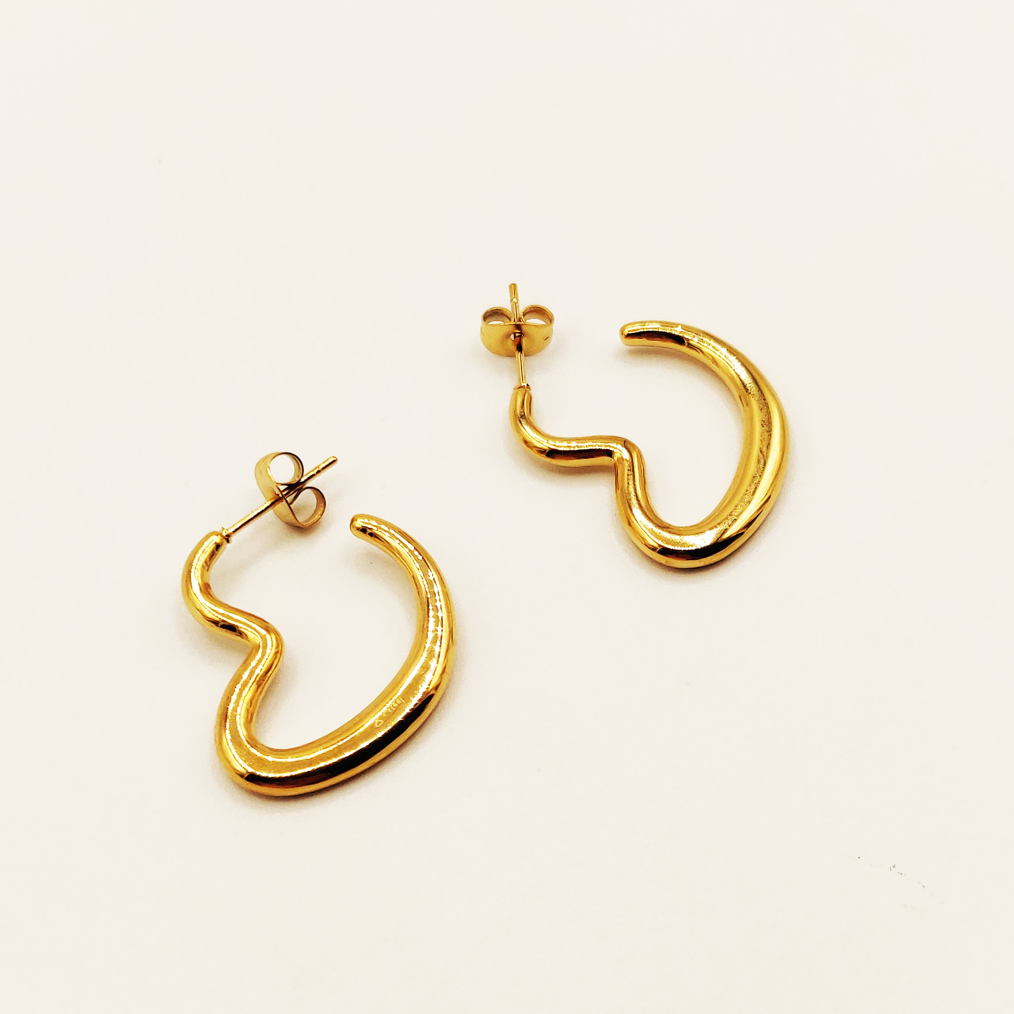 Boucles d'oreilles Coeurs Fashion