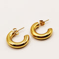 Boucles d'oreilles Créoles Larges