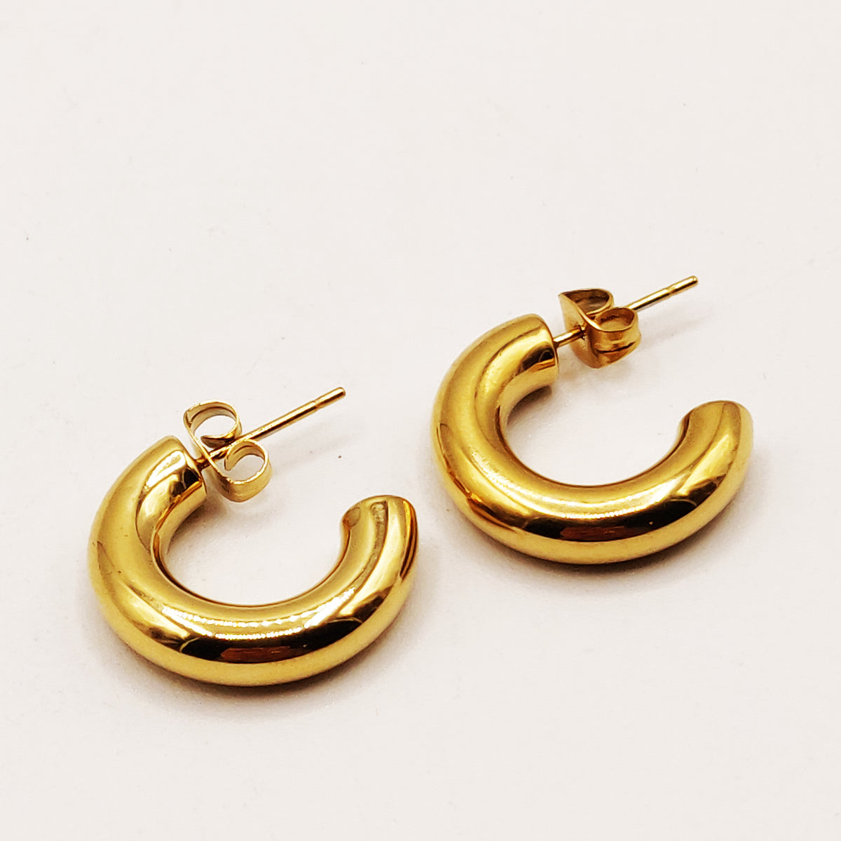 Boucles d'oreilles Créoles Larges
