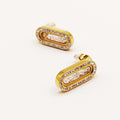 Boucles d'oreilles Cristaux