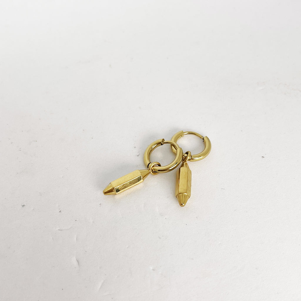 Boucles d'oreilles "Dream Big Always"