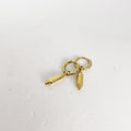 Boucles d'oreilles "Dream Big Always"