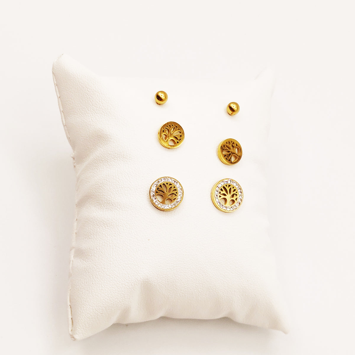 Boucles d'oreilles Eden 3 Trous