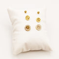 Boucles d'oreilles Eden 3 Trous