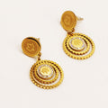 Boucles d'oreilles Eden Royal Luxe