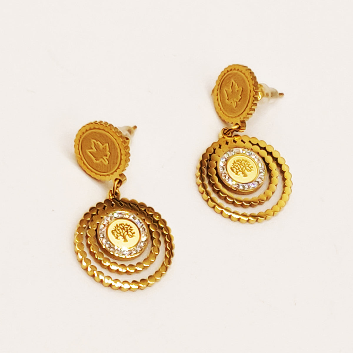 Boucles d'oreilles Eden Royal Luxe
