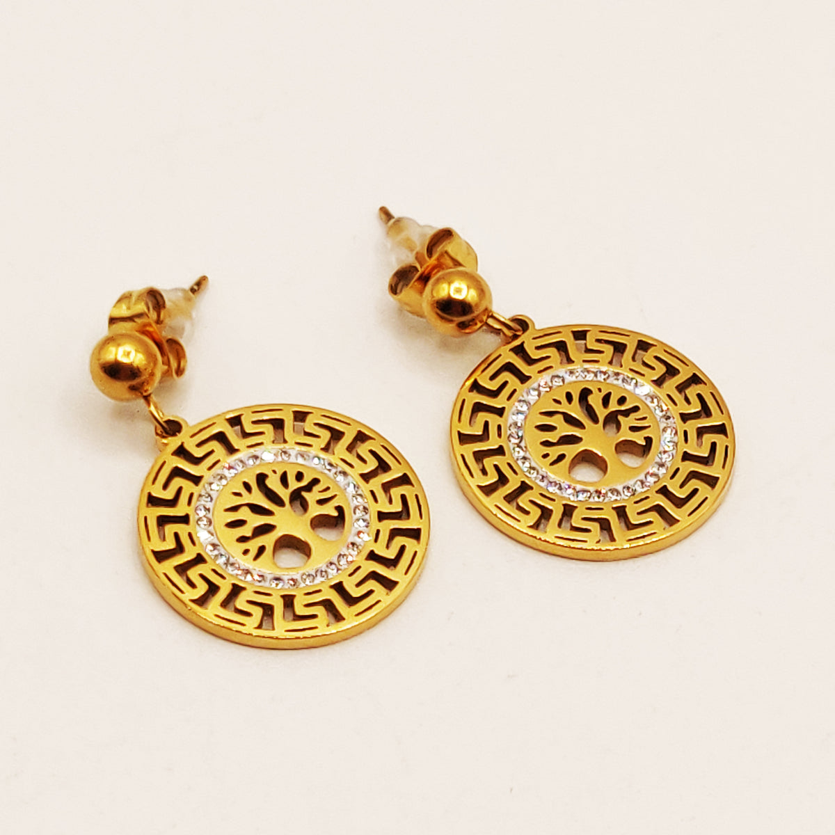 Boucles d'oreilles Eden V Luxe