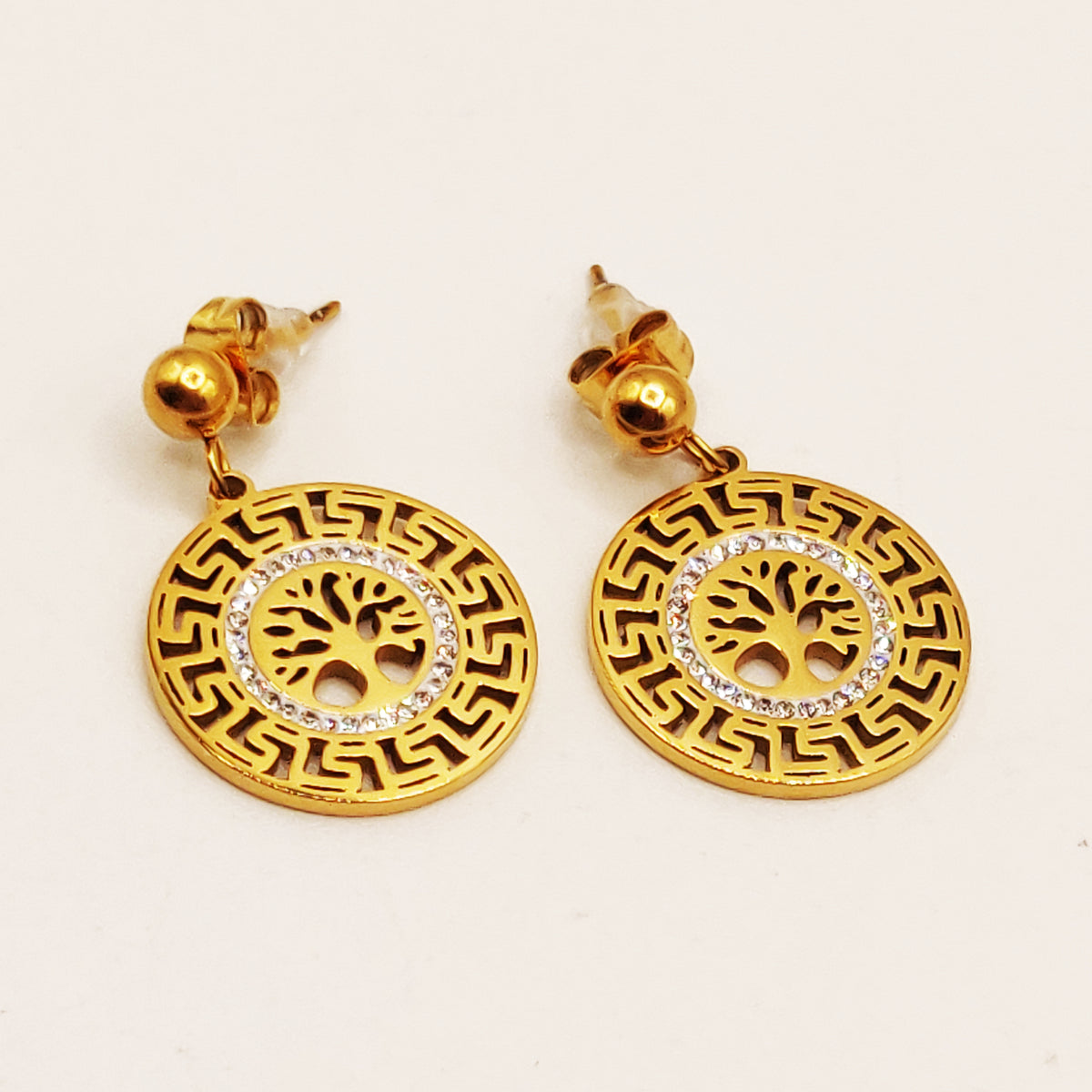 Boucles d'oreilles Eden V Luxe