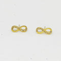 Boucles d'oreilles Infinity Luxe