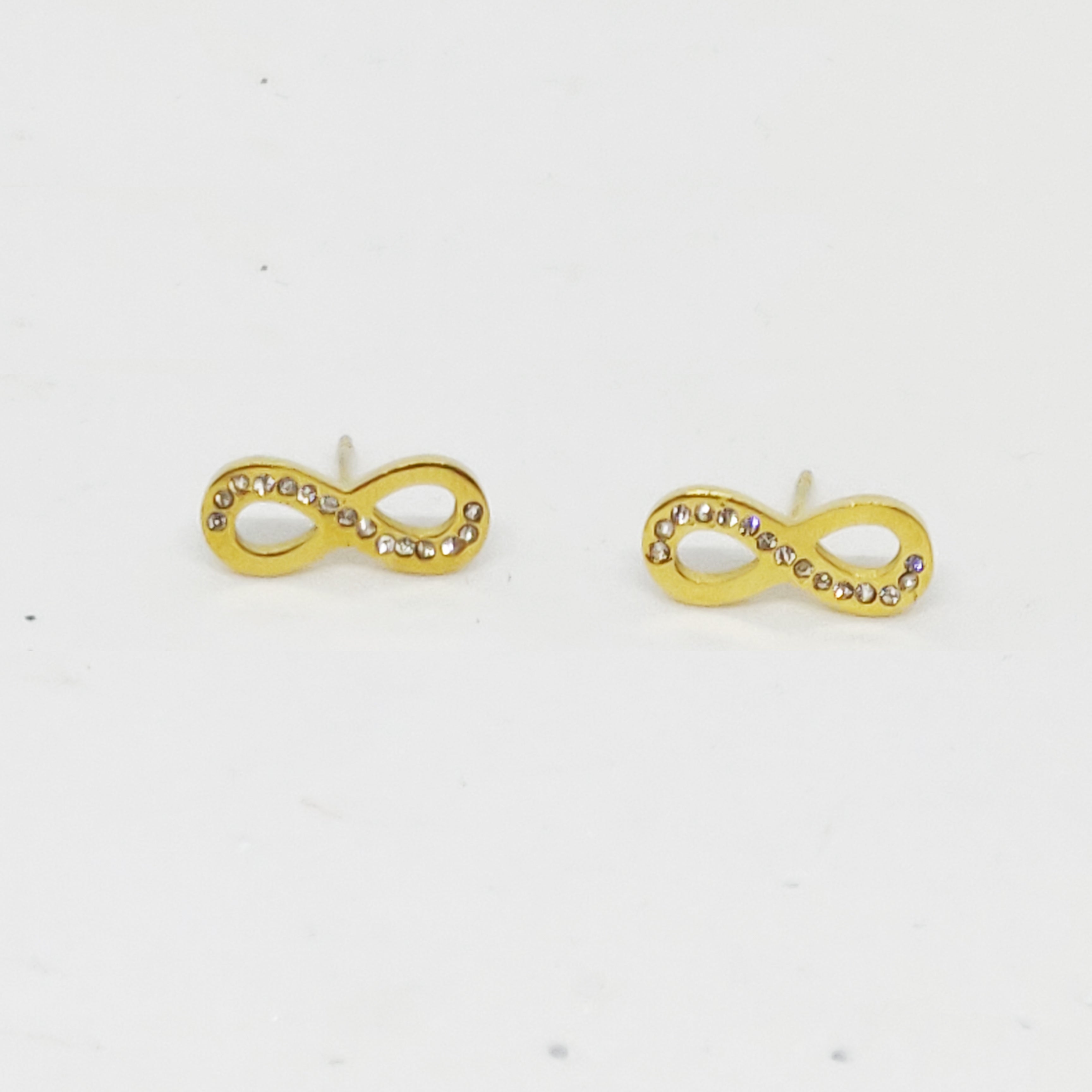 Boucles d'oreilles Infinity Luxe