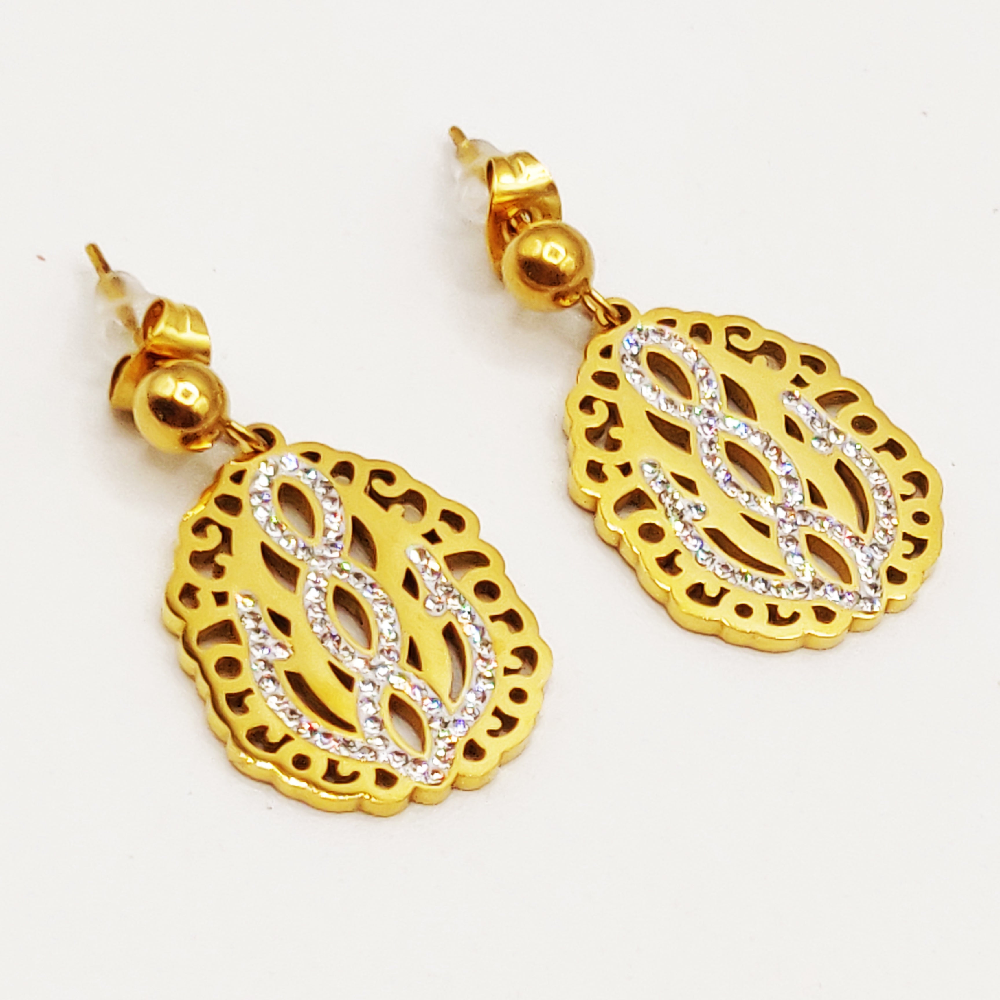 Boucles d'oreilles Infinity Oriental Luxe