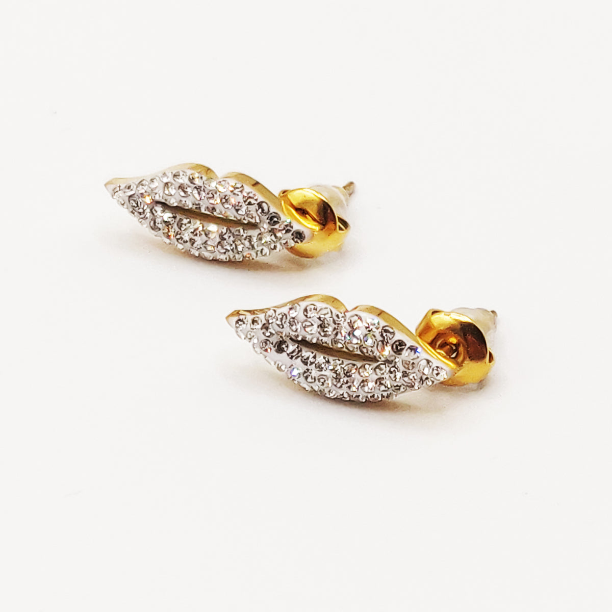Boucles d'oreilles Kiss Cristaux