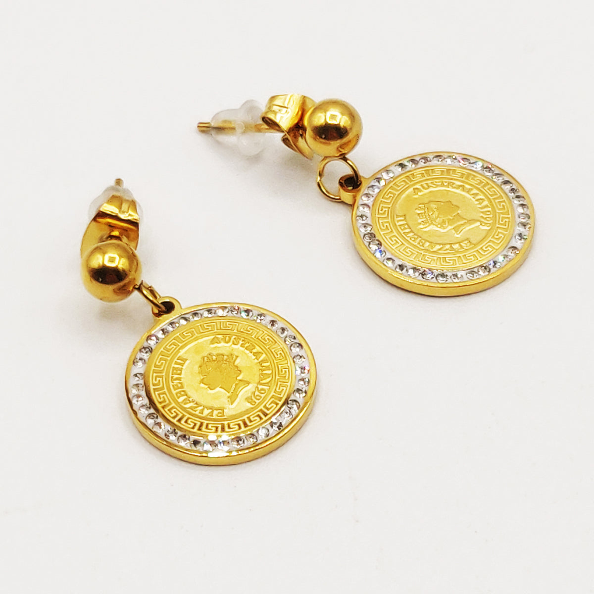 Boucles d'oreilles Louise Cristaux Luxe