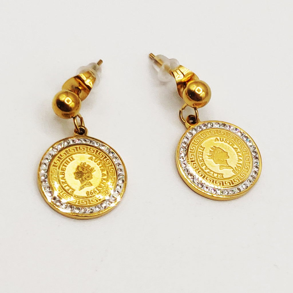 Boucles d'oreilles Louise Cristaux Luxe