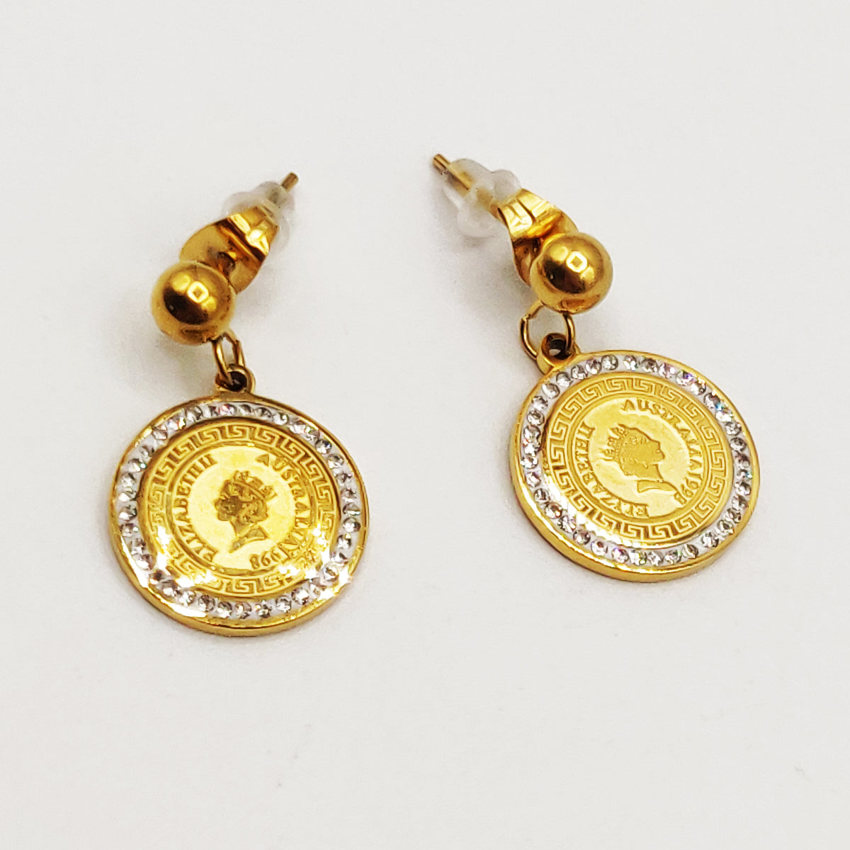 Boucles d'oreilles Louise Cristaux Luxe