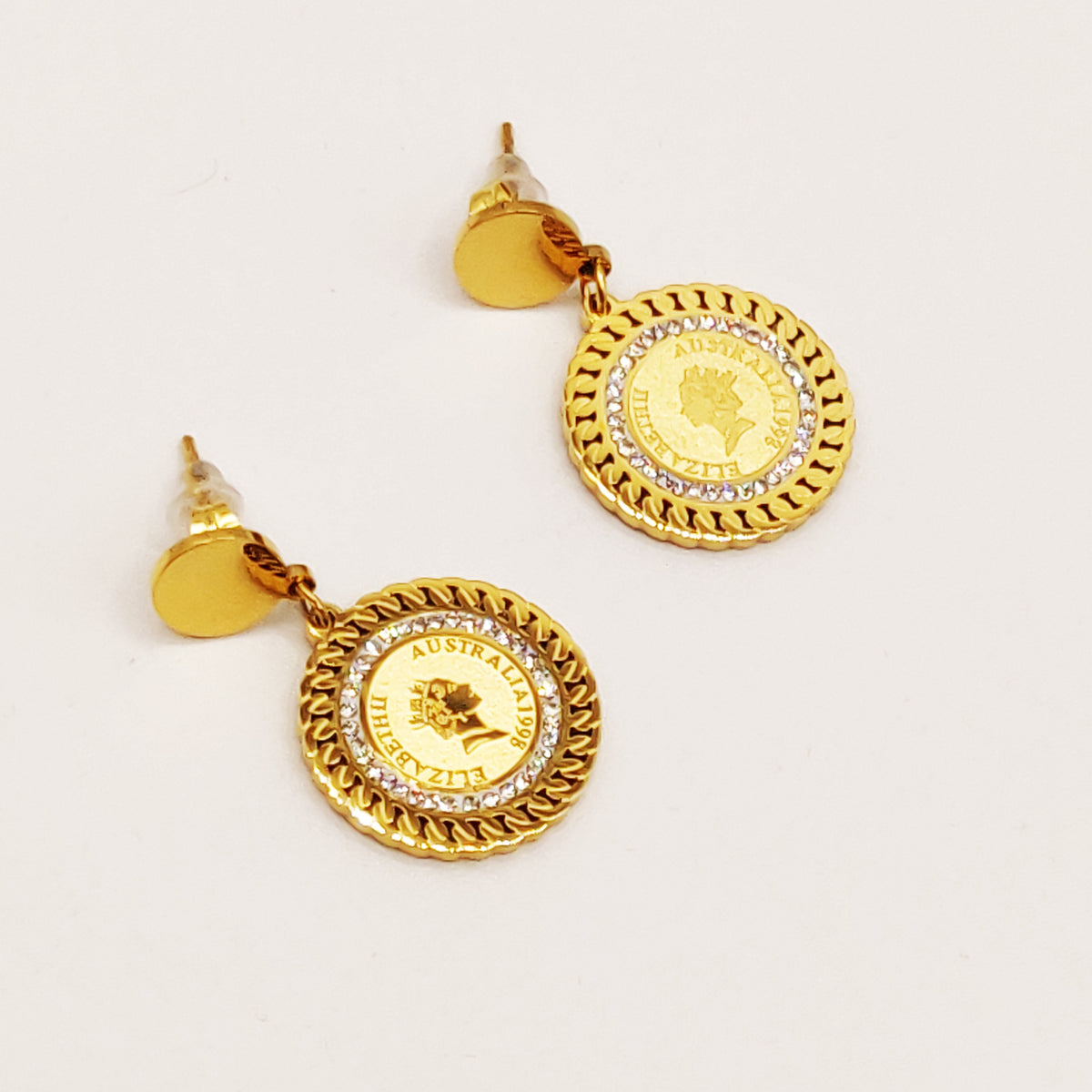 Boucles d'oreilles Louise Luxe