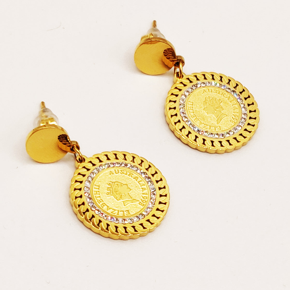 Boucles d'oreilles Louise Luxe