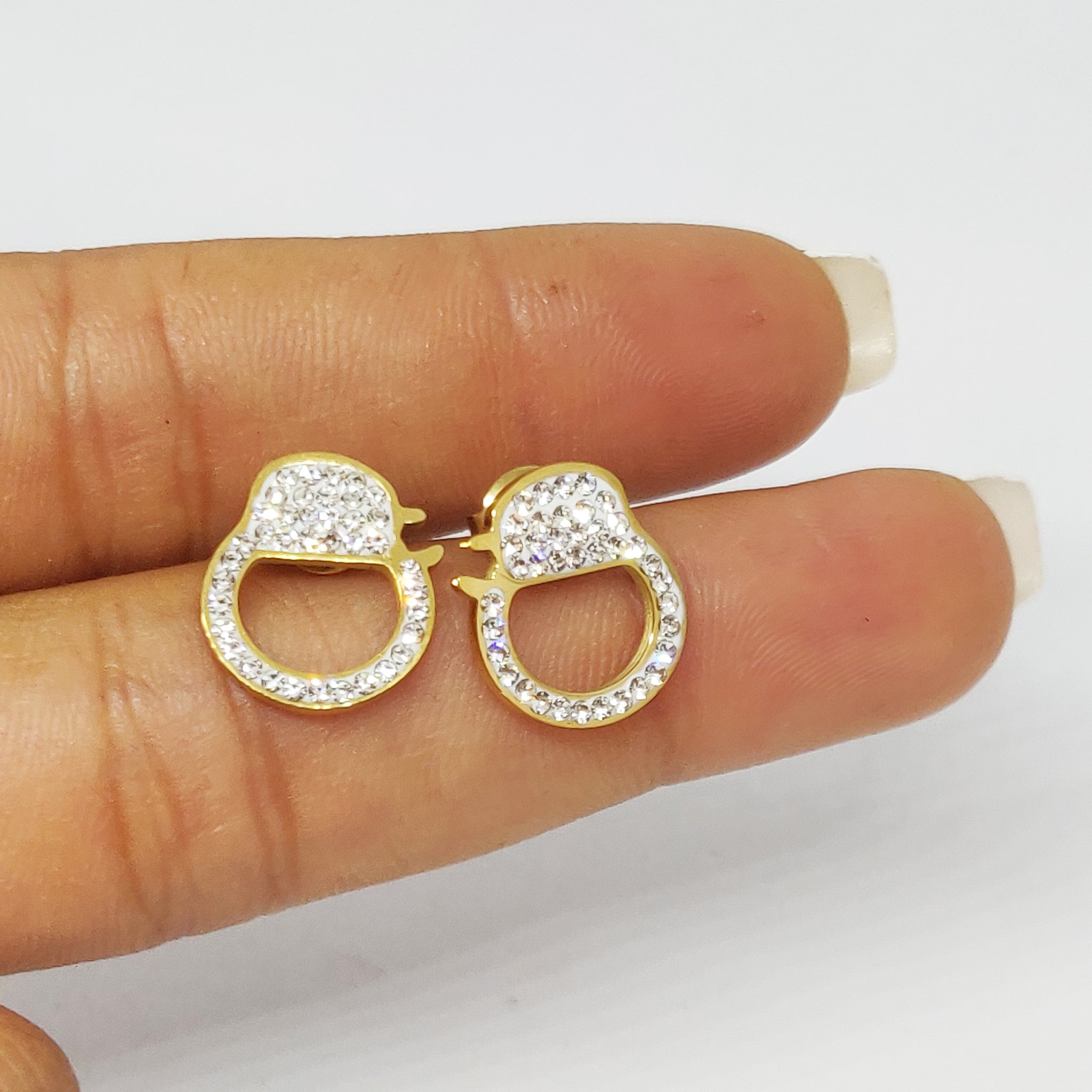 Boucles d'oreilles Menottes