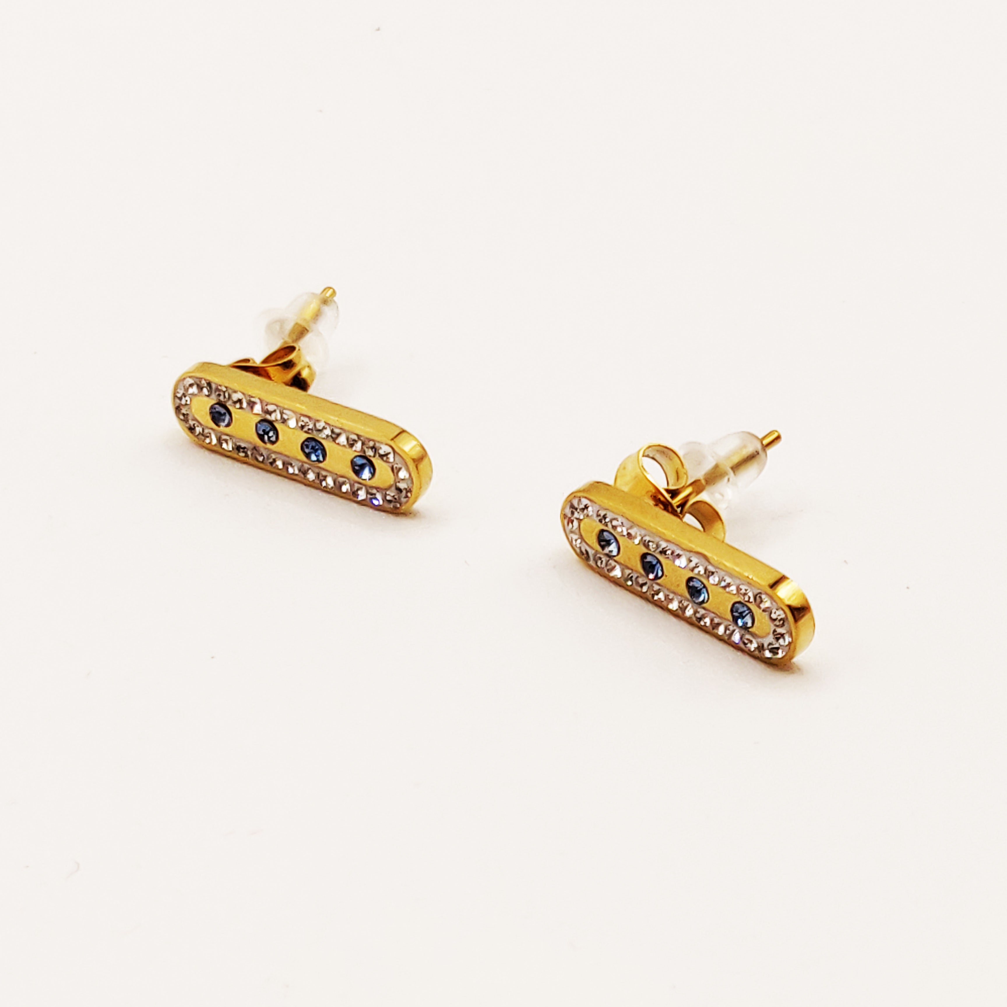 Boucles d'oreilles Mexicaines Luxe Saphirs
