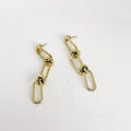 Boucles d'oreilles Multi Noeuds Luxe