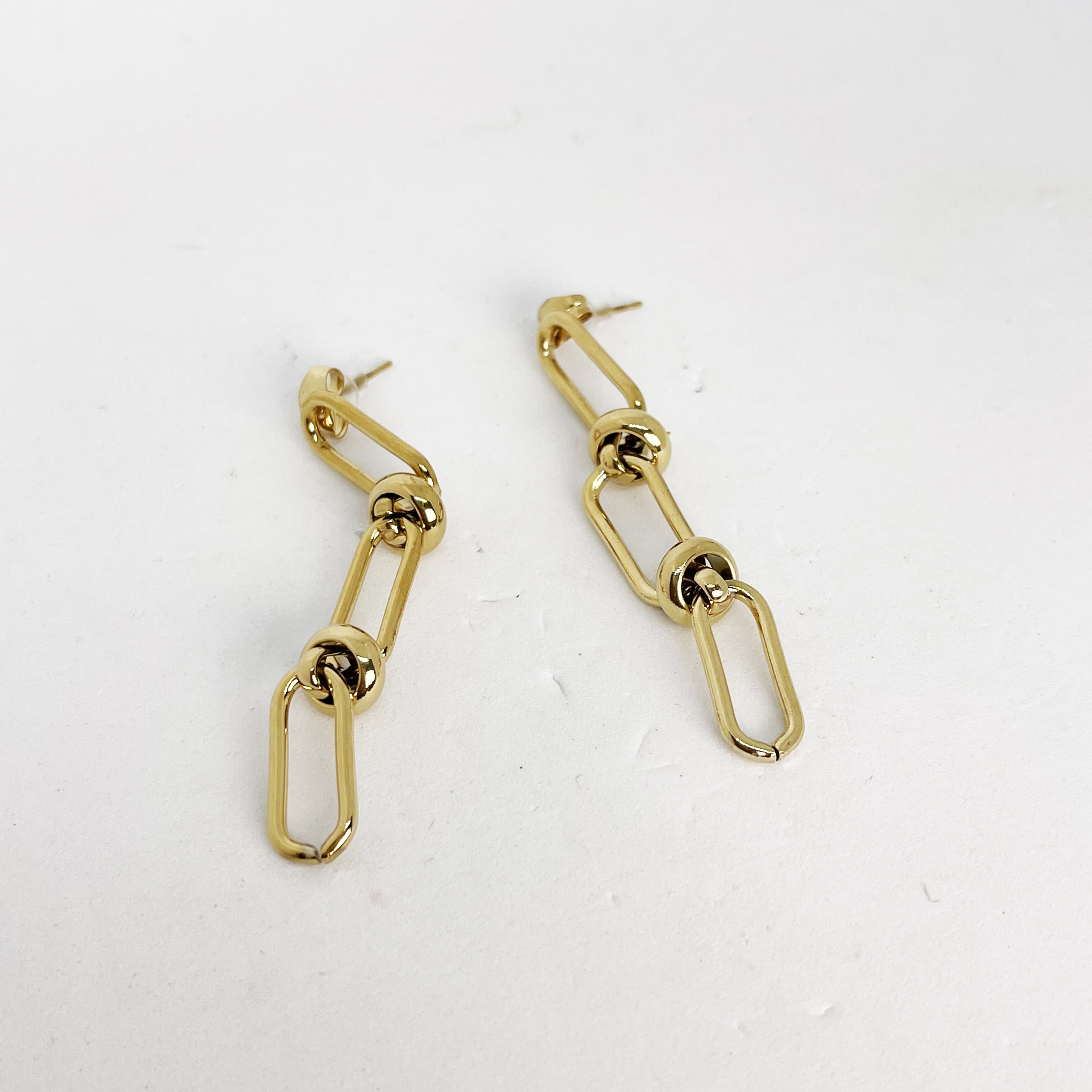 Boucles d'oreilles Multi Noeuds Luxe
