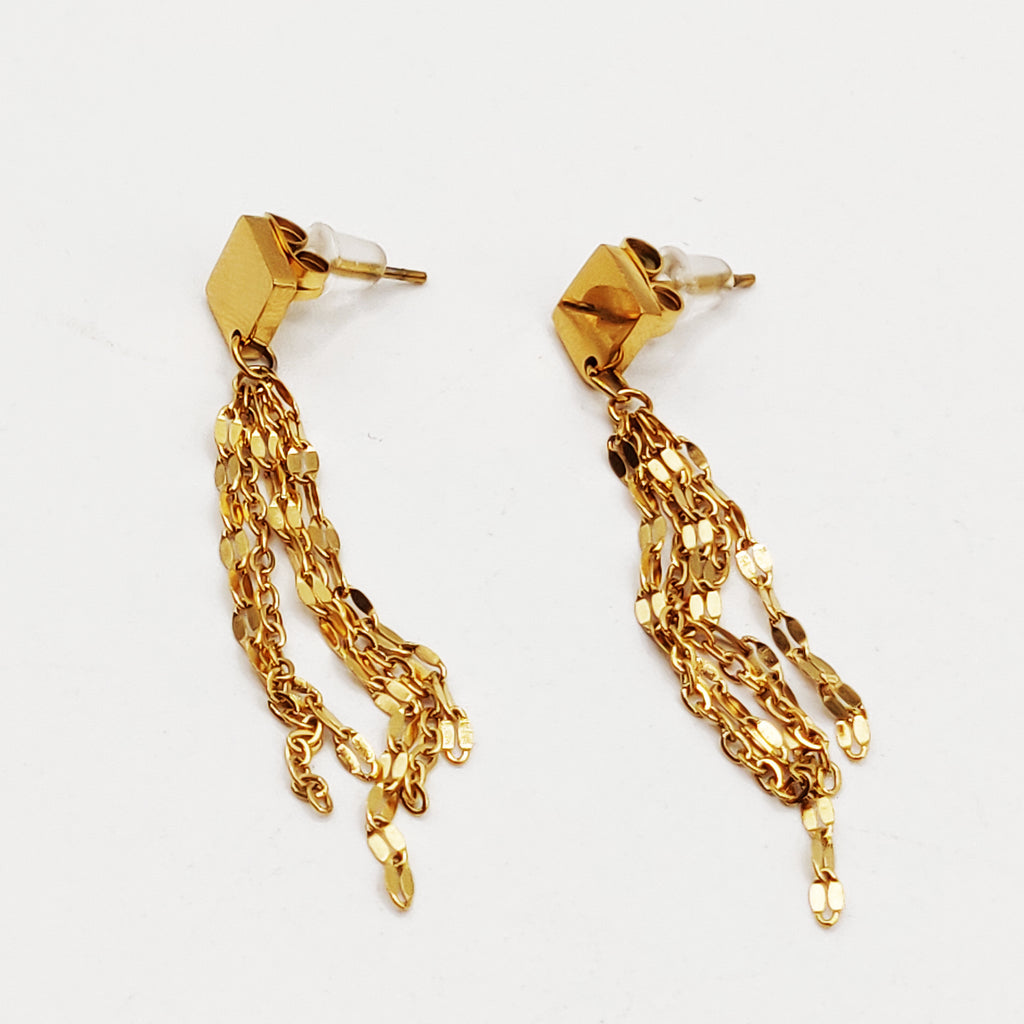 Boucles d'oreilles Multi Pendentifs Descendants Luxe