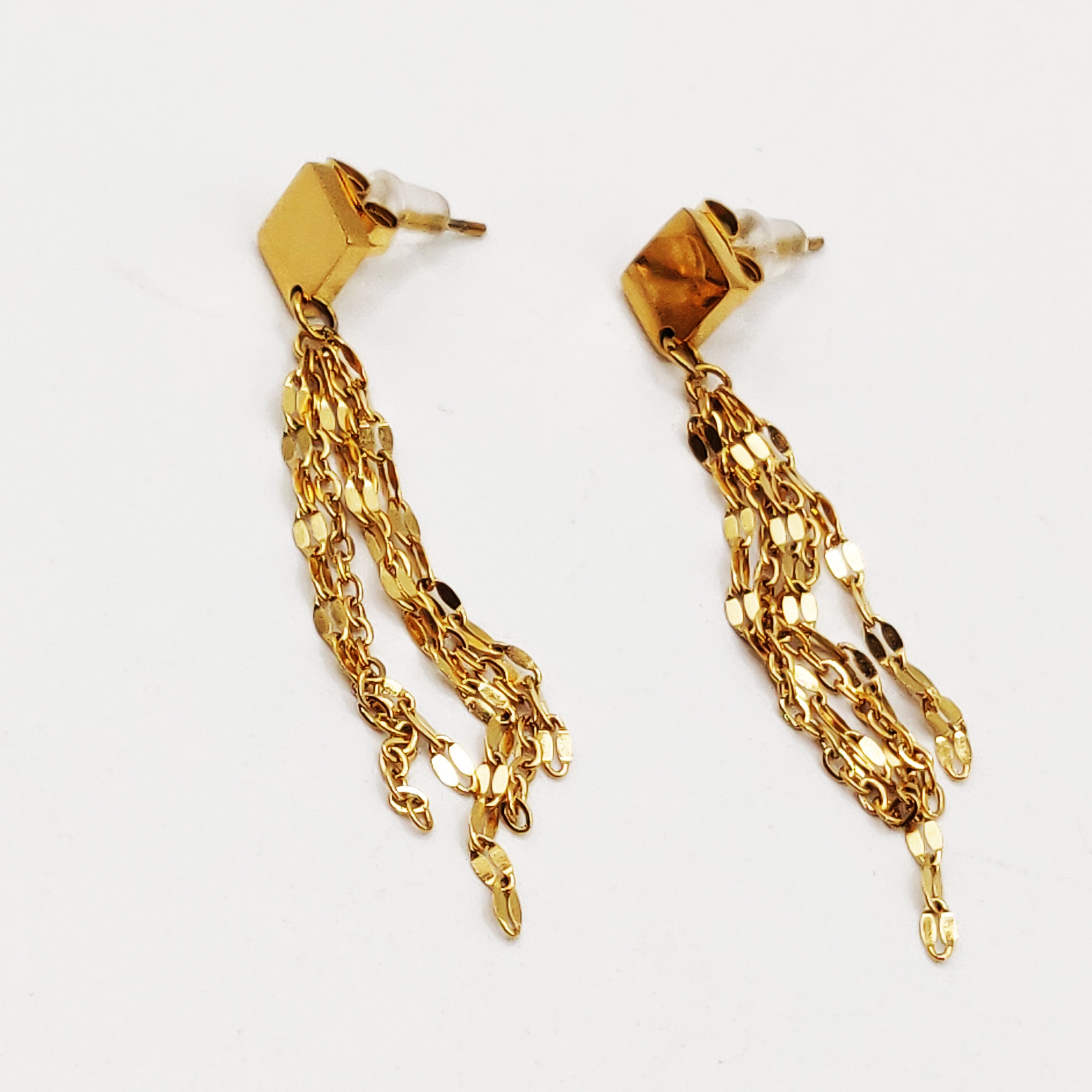 Boucles d'oreilles Multi Pendentifs Descendants Luxe