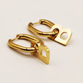 Boucles d'oreilles Pendentifs B Luxe