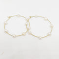 Boucles d'oreilles Perles