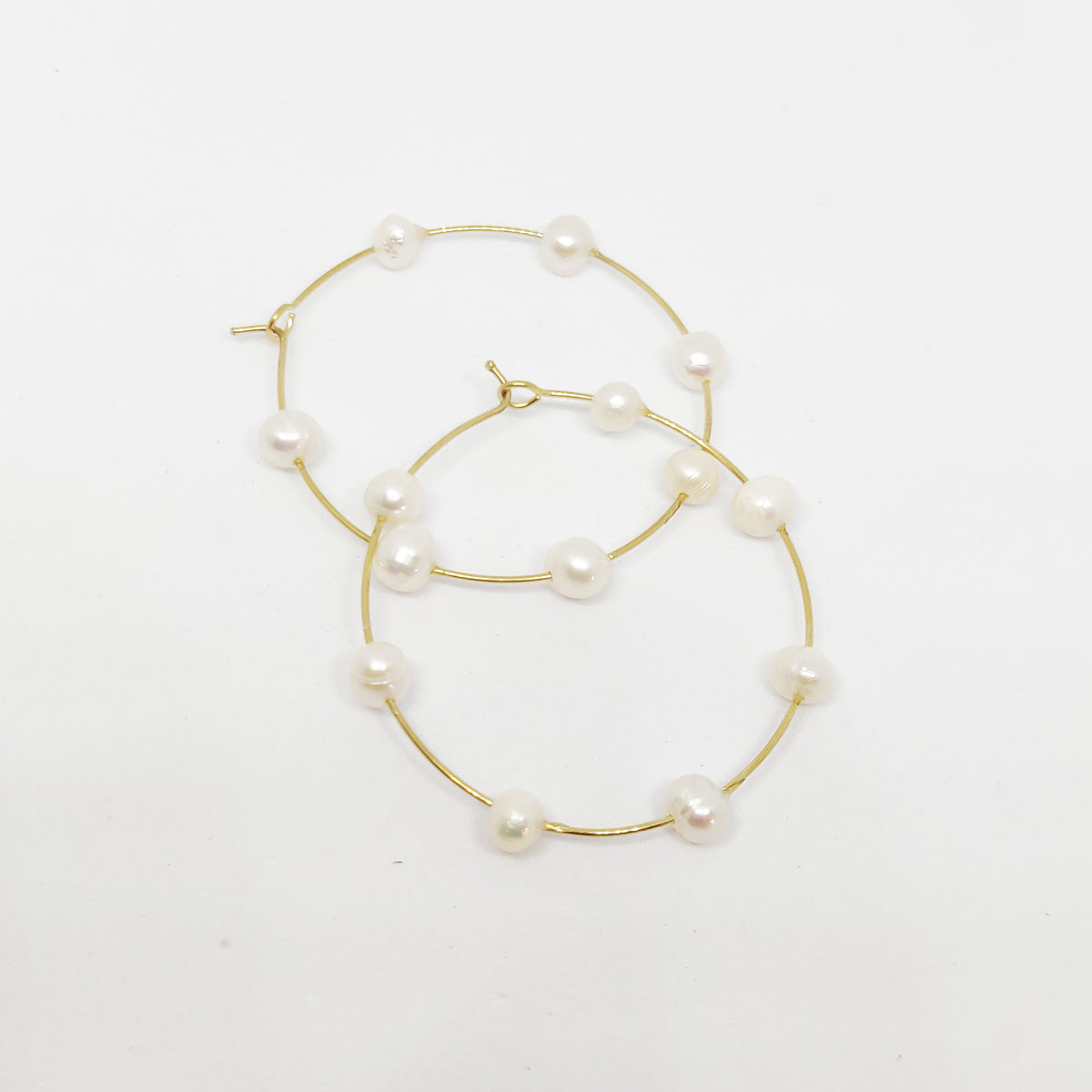 Boucles d'oreilles Perles