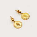 Boucles d'oreilles Pièces Luxe