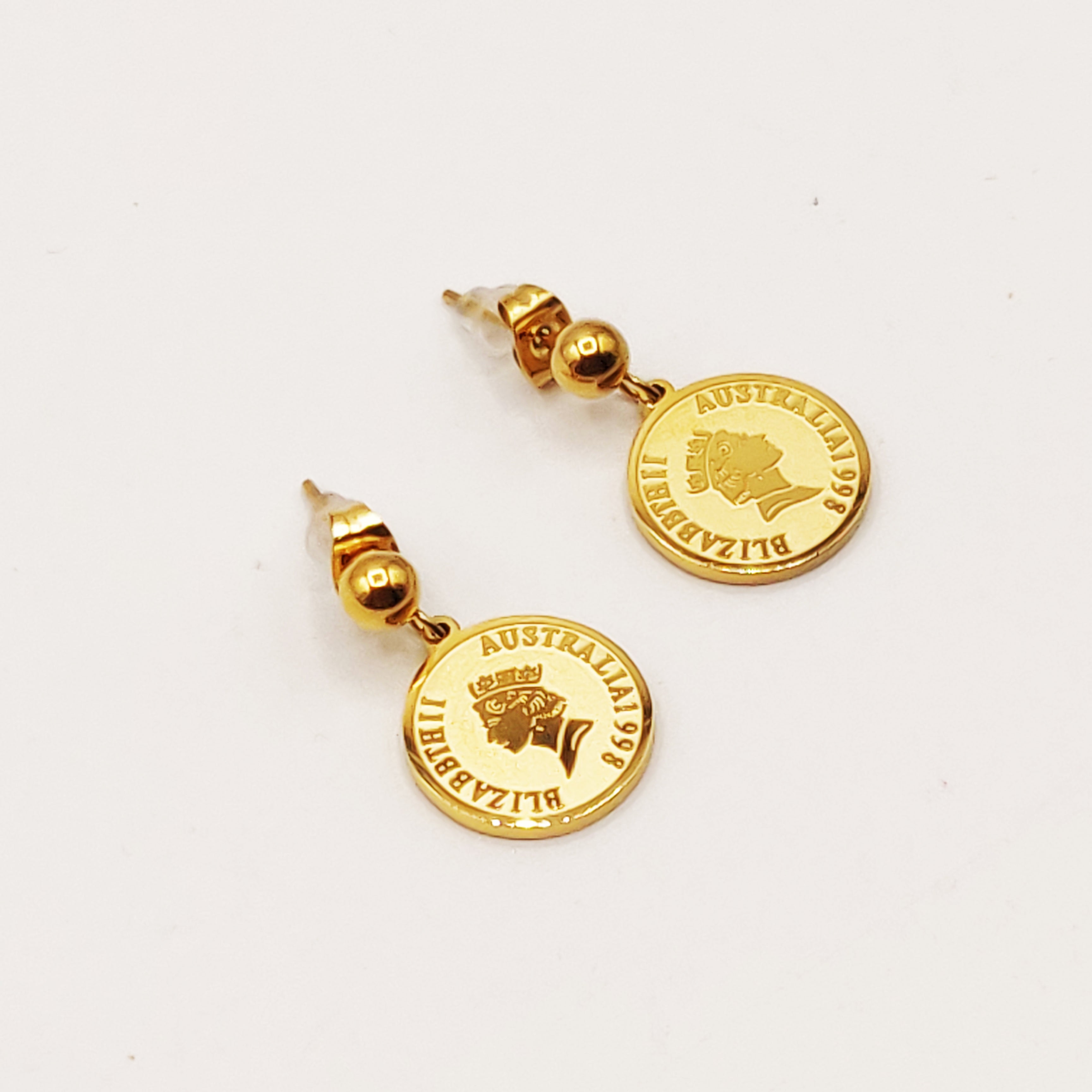 Boucles d'oreilles Pièces Luxe