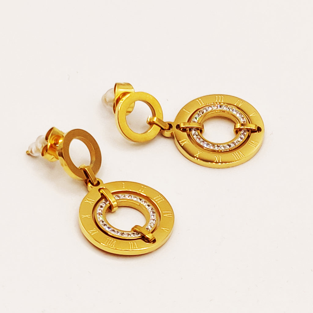 Boucles d'oreilles Rafinity Luxe