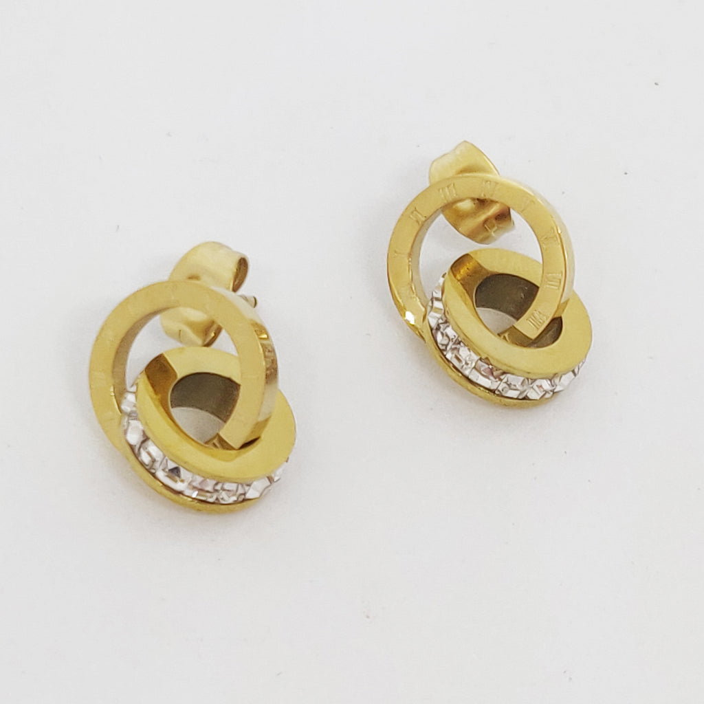 Boucles d'oreilles Romaines Luxe