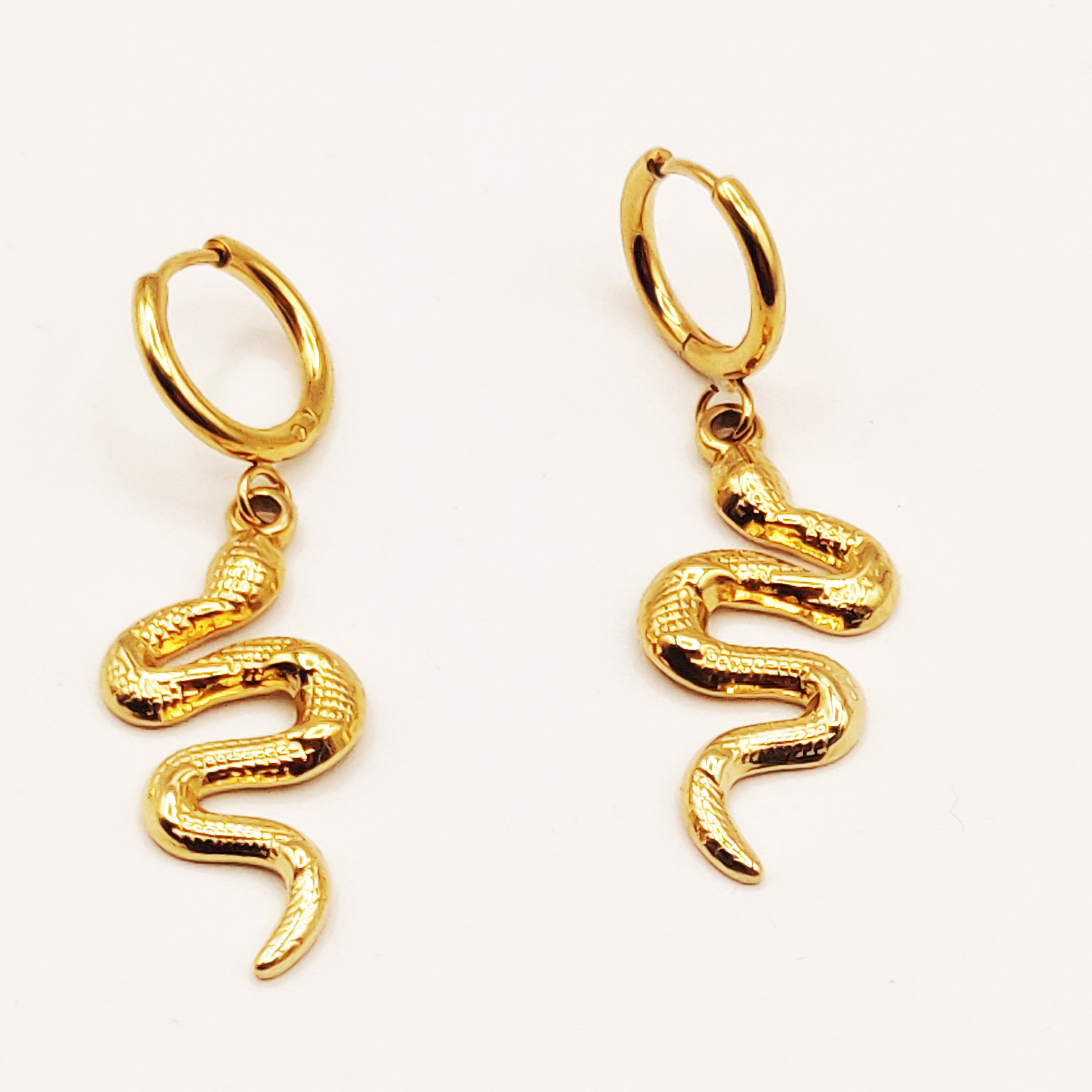 Boucles d'oreilles Serpents Luxe