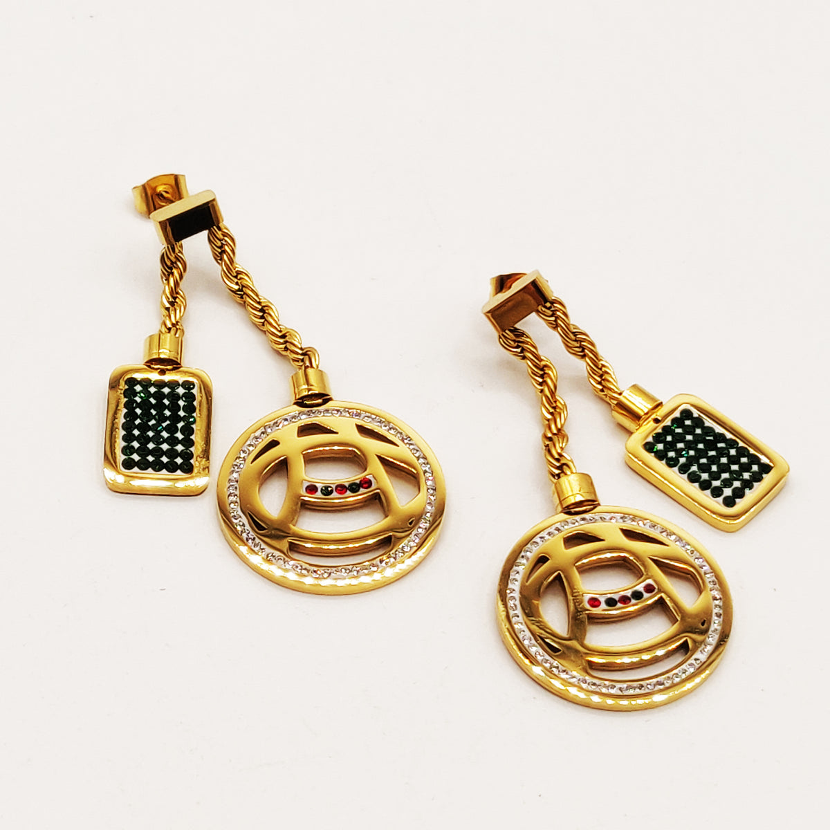 Boucles d'oreilles Signature HC Luxe