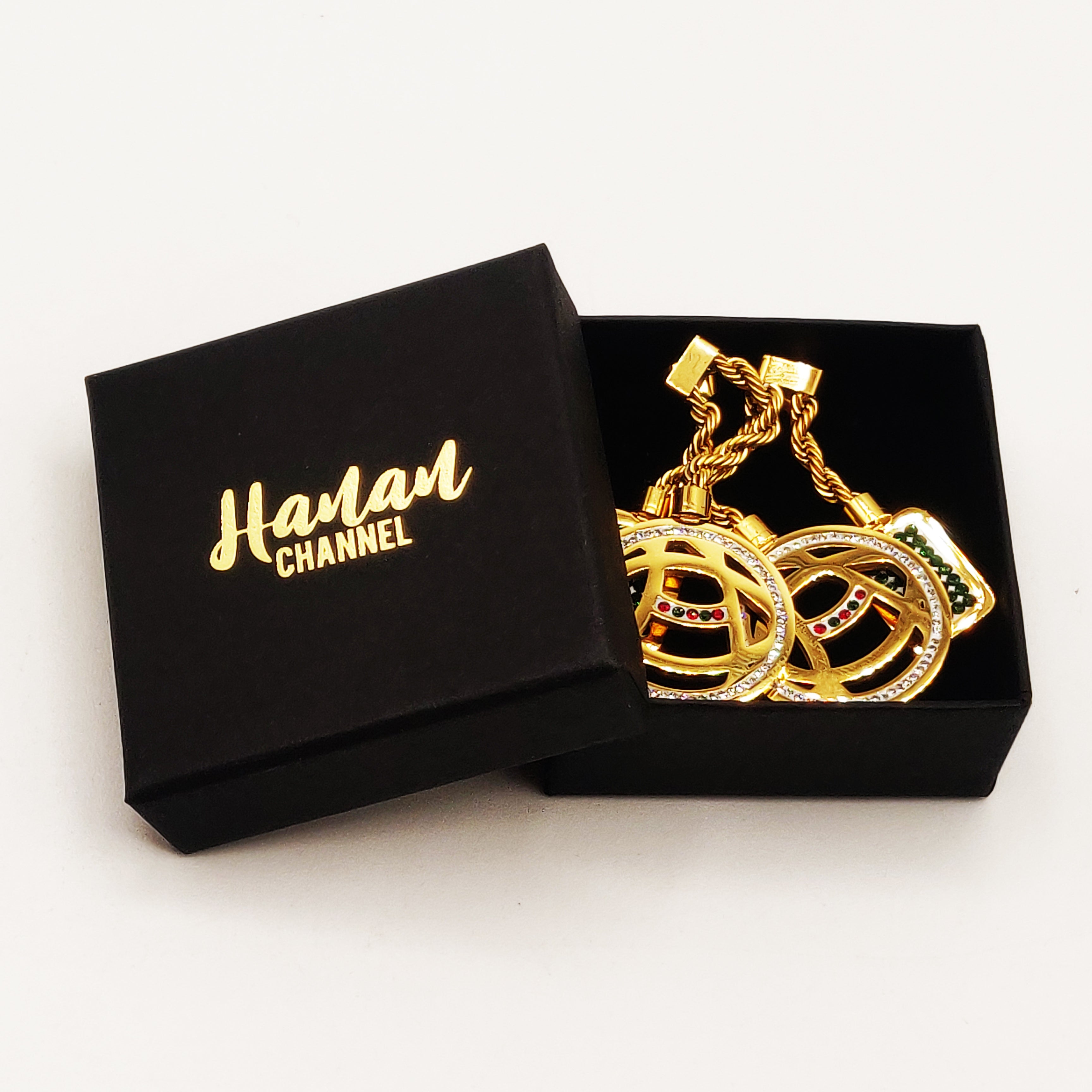 Boucles d'oreilles Signature HC Luxe