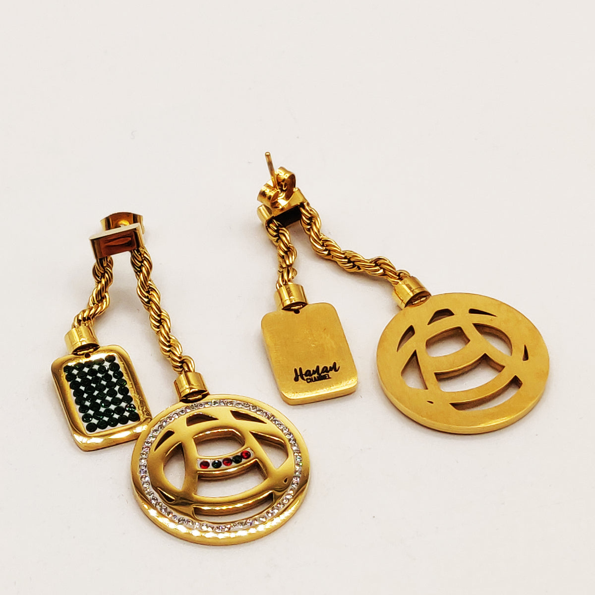 Boucles d'oreilles Signature HC Luxe