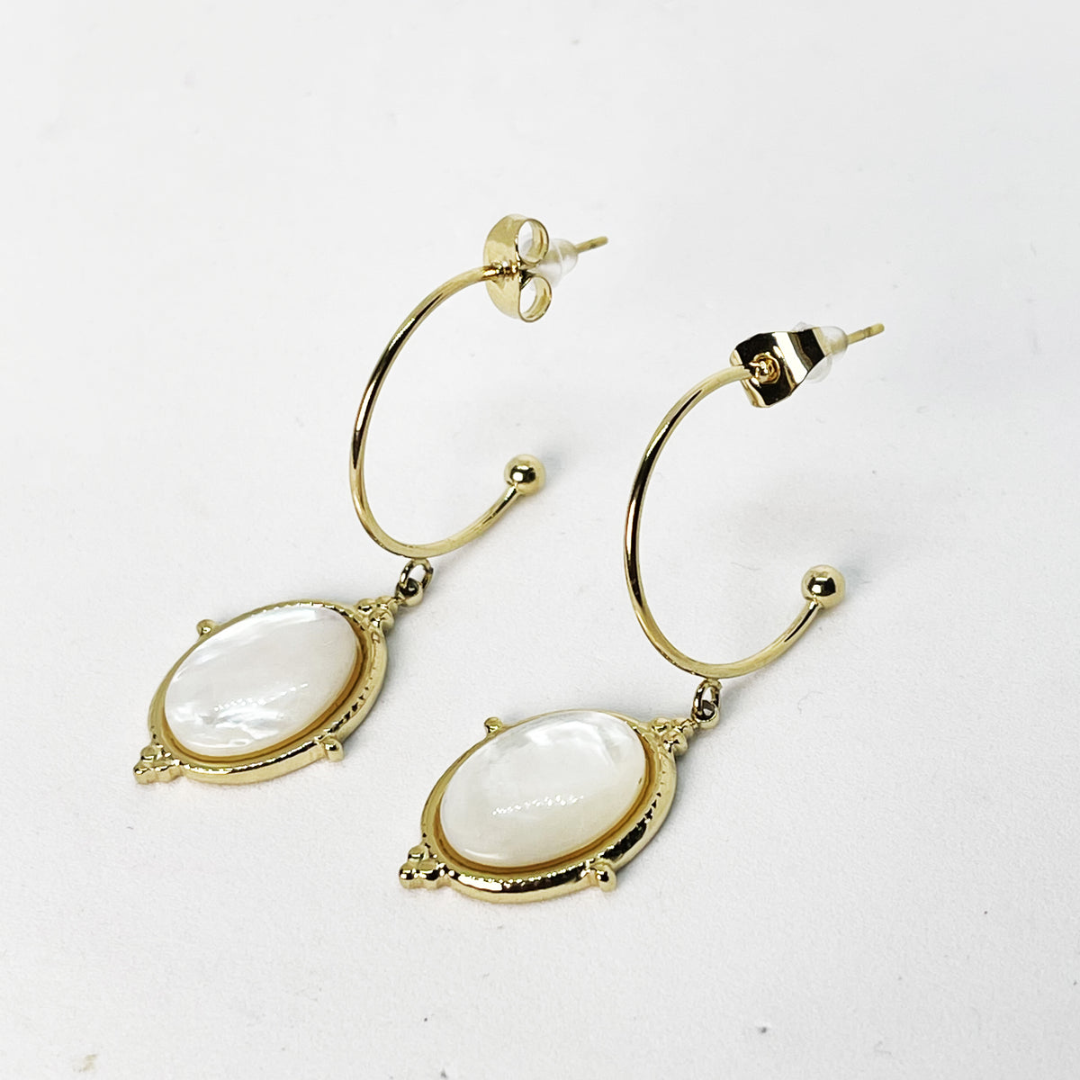 Boucles d'oreilles Sun