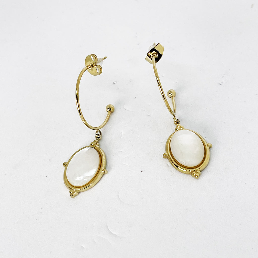 Boucles d'oreilles Sun