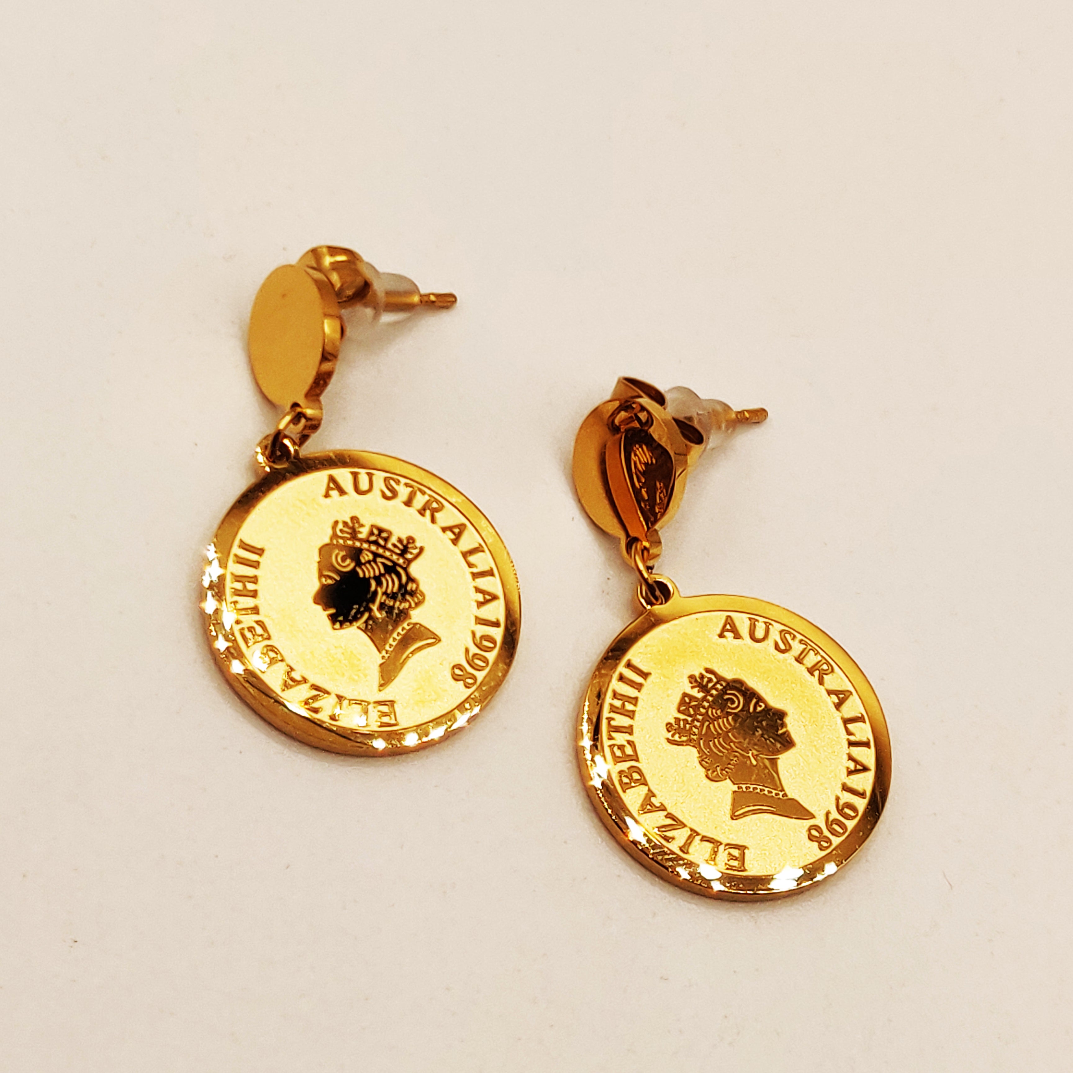 Boucles d'oreilles Torsade Louise Luxe