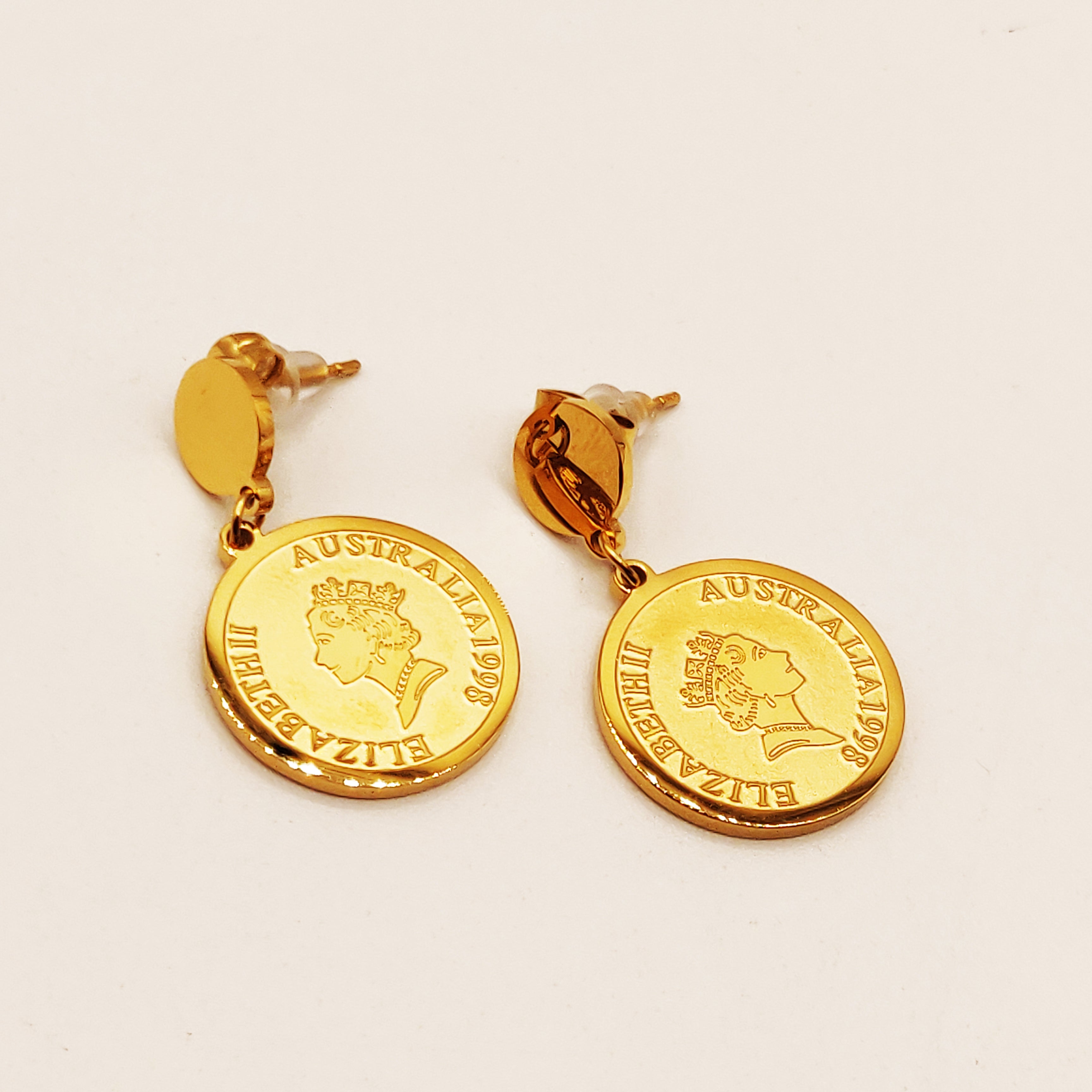 Boucles d'oreilles Torsade Louise Luxe