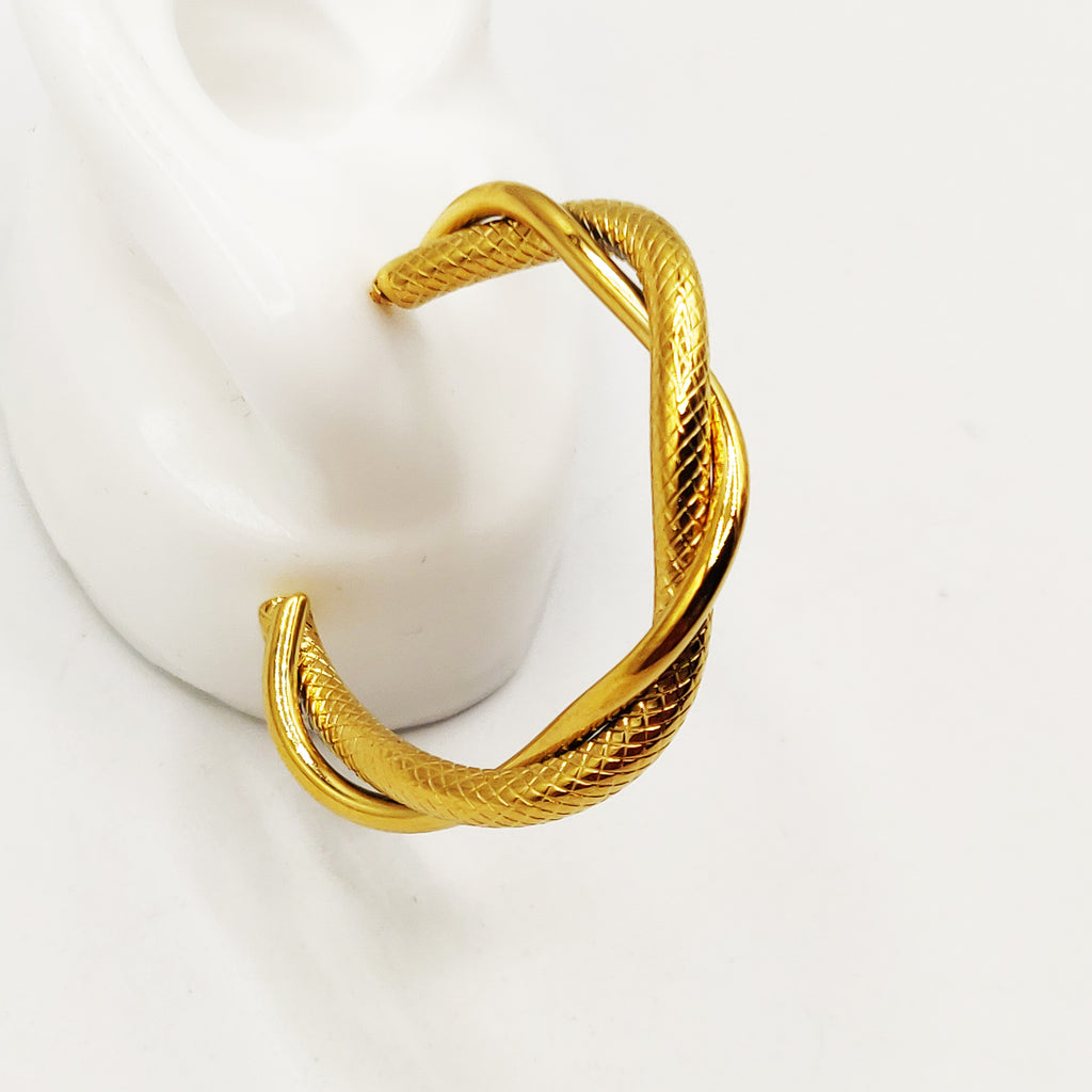 Boucles d'oreilles Torsades Luxe