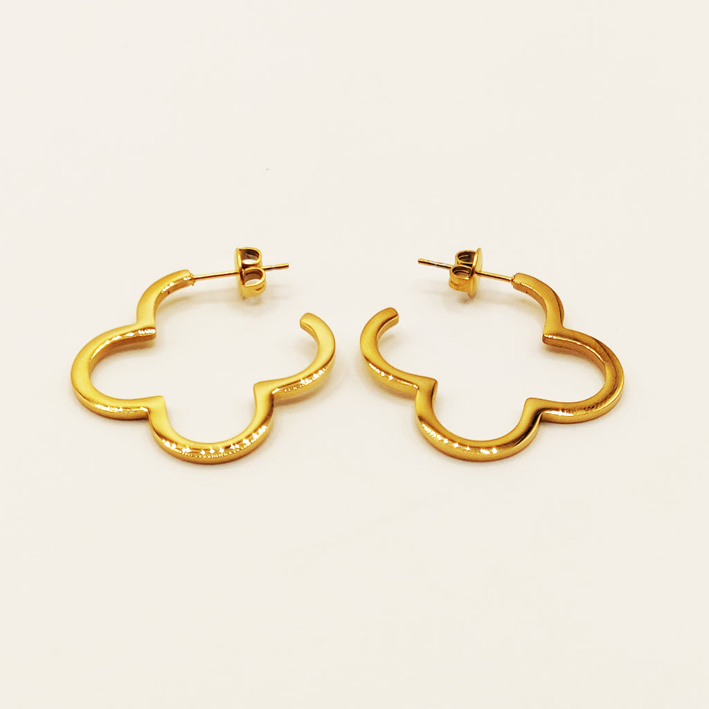 Boucles d'oreilles Trèfles Fashion