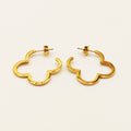 Boucles d'oreilles Trèfles Fashion