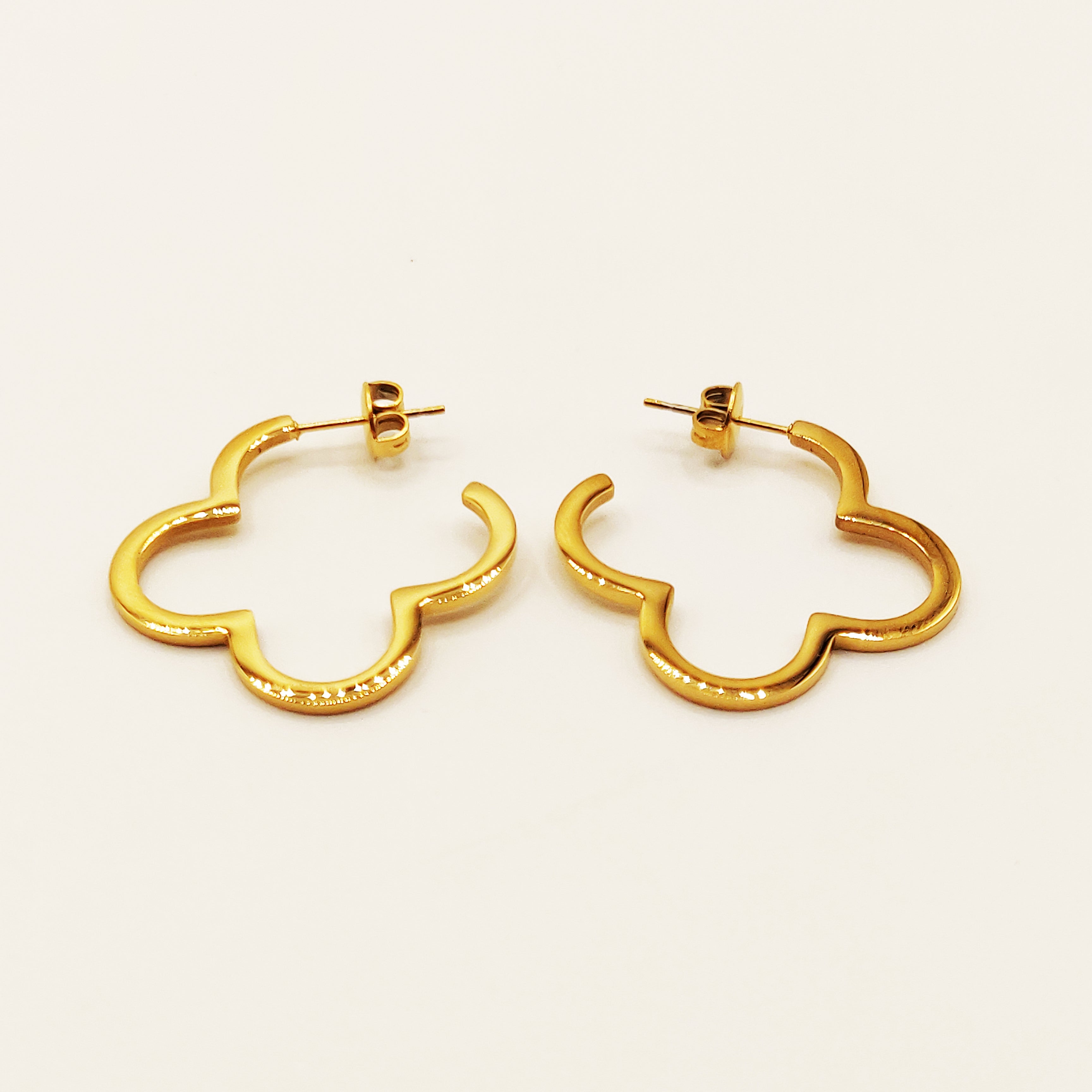 Boucles d'oreilles Trèfles Fashion