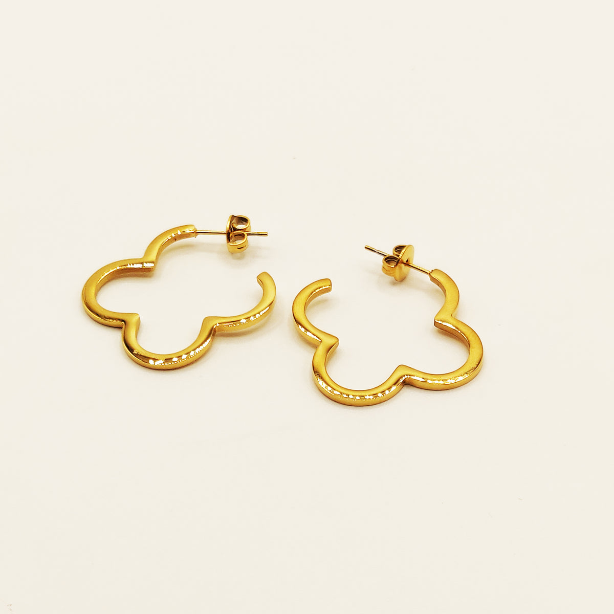 Boucles d'oreilles Trèfles Fashion