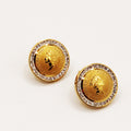 Boucles d'oreilles Tresse Louise Elizabeth Luxe